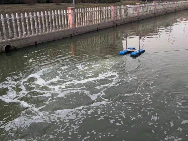 推流曝气机